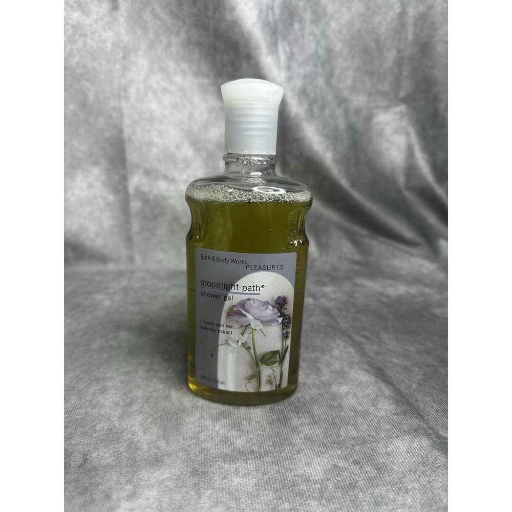 Bath and body Works moonlight path shower gel‎ 10 ounce new